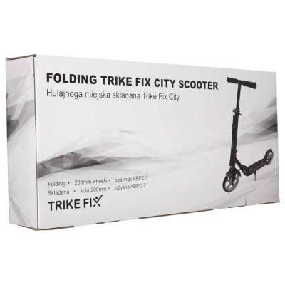 Hulajnoga miejska Trike Fix składana koła 200mm szara
