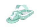 Inflatable garden pool for kids with slide canopy and pump 11