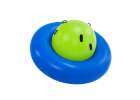 Inflatable rocking balance swing for 3 children with handles 3