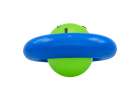 Inflatable rocking balance swing for 3 children with handles 6