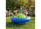 Inflatable rocking balance swing for 3 children with handles 11