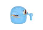 Interactive educational robot toy learning to draw fisks markers blue 3
