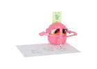 Interactive educational robot toy learning to draw fisks markers pink 2