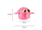 Interactive educational robot toy learning to draw fisks markers pink 14