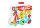 Interactive manipulative board car light sound 2