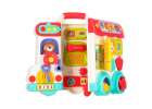 Interactive manipulative board car light sound 4
