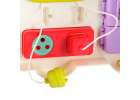 Interactive manipulative board car light sound 6