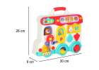Interactive manipulative board car light sound 16