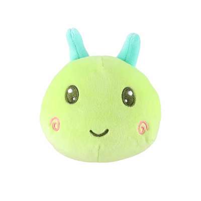 Interactive musical plush caterpillar toy
