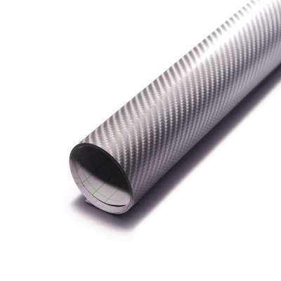 Carbon 4D Silver Film Roll 1,52 x 28 m