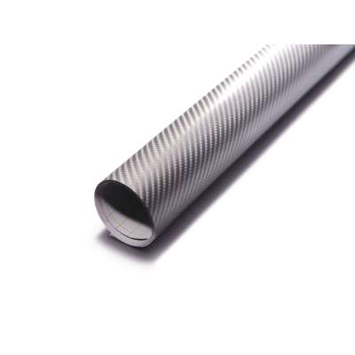 Carbon 4D Silver Film Roll 1,52 x 28 m