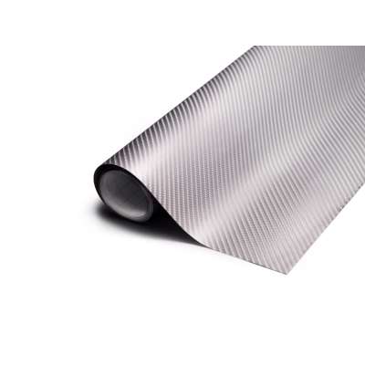 Carbon 4D Silver Film Roll 1,52 x 28 m