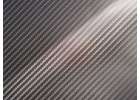 Folia rolka Carbon 4D srebrna 1,52x28m 5