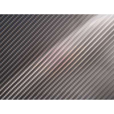 Carbon 4D Silver Film Roll 1,52 x 28 m