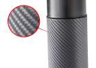 Folia rolka Carbon 4D srebrna 1,52x28m 9