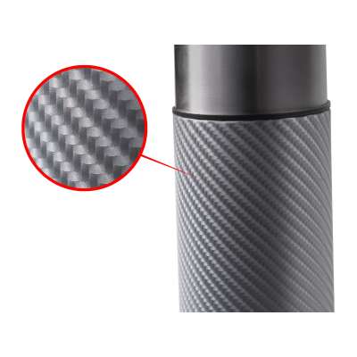Carbon 4D Silver Film Roll 1,52 x 28 m