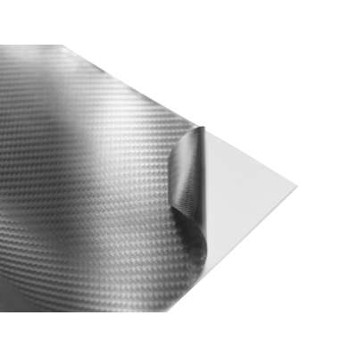 Carbon 4D Silver Film Roll 1,52 x 28 m