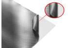 Folia rolka Carbon 4D srebrna 1,52x28m 11