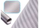Folia rolka Carbon 4D srebrna 1,52x28m 12