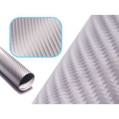 Carbon 4D Silver Film Roll 1,52 x 28 m