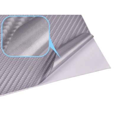 Carbon 4D Silver Film Roll 1,52 x 28 m