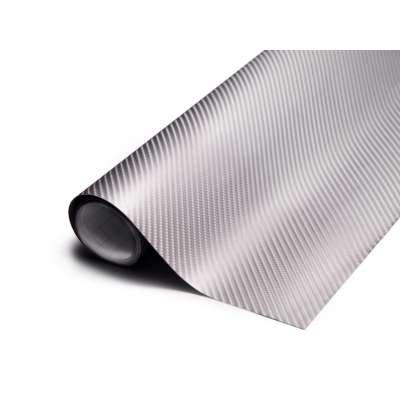 Carbon 4D Silver Film Roll 1,52 x 28 m