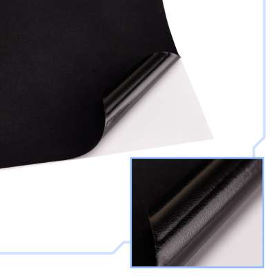 Black velvet film roll 1,35 x 15 m