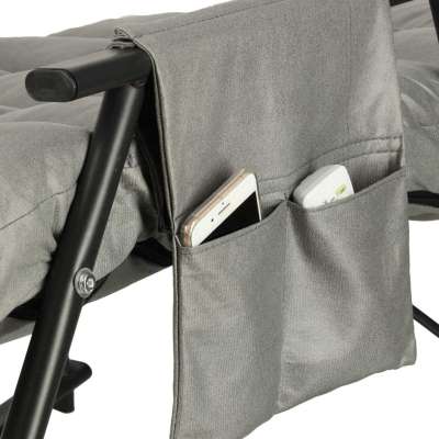 Rocking chair and recliner gray OUTLET