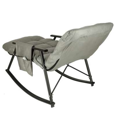 Rocking chair and recliner gray OUTLET