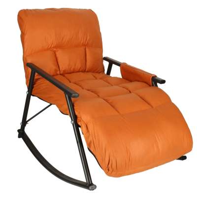 Rocking chair and recliner orange OUTLET