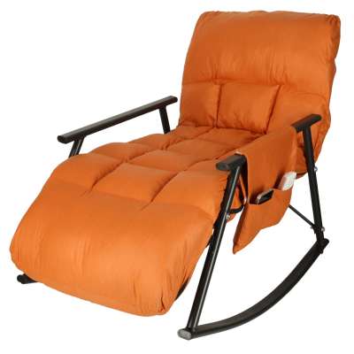 Rocking chair and recliner orange OUTLET