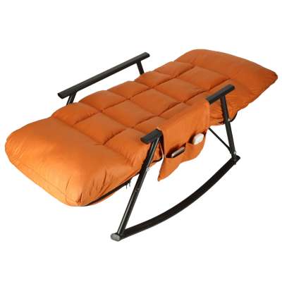 Rocking chair and recliner orange OUTLET