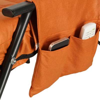 Rocking chair and recliner orange OUTLET