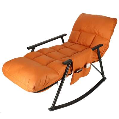 Rocking chair and recliner orange OUTLET