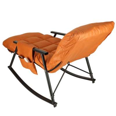 Rocking chair and recliner orange OUTLET