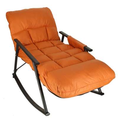 Rocking chair and recliner orange OUTLET