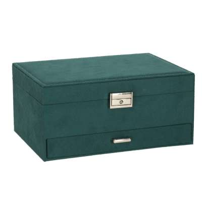 Jewellery box organiser green