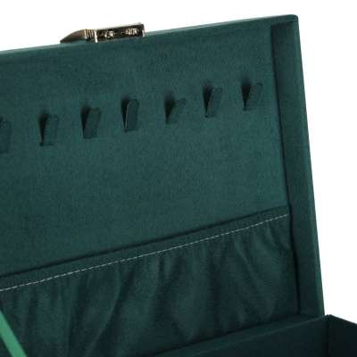 Jewellery box organiser green
