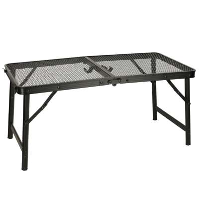 LUARO Folding Camping and Catering Table 80 x 66 x 40 cm