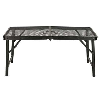 LUARO Folding Camping and Catering Table 80 x 66 x 40 cm