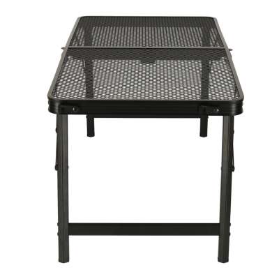 LUARO Folding Camping and Catering Table 80 x 66 x 40 cm