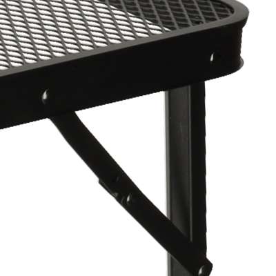 LUARO Folding Camping and Catering Table 80 x 66 x 40 cm