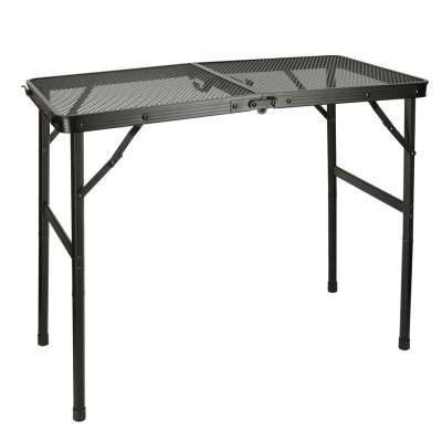 LUARO Folding Camping and Catering Table 80 x 66 x 40 cm
