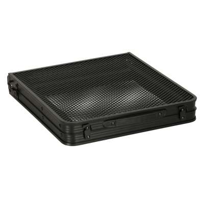 LUARO Folding Camping and Catering Table 80 x 66 x 40 cm