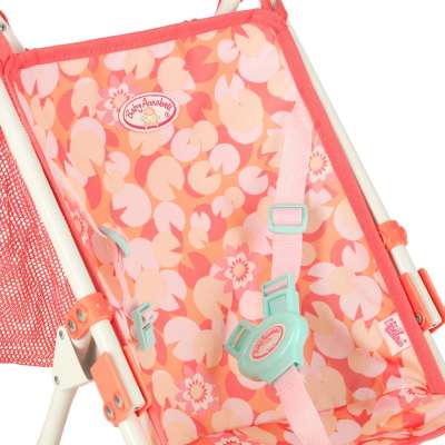 Annabell doll trolley with bag