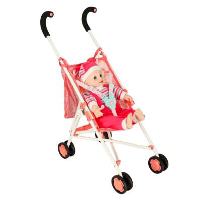 Annabell doll trolley with bag