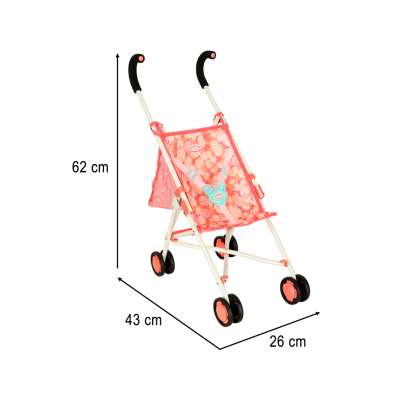 Annabell doll trolley with bag