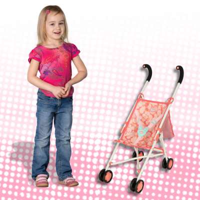 Annabell doll trolley with bag