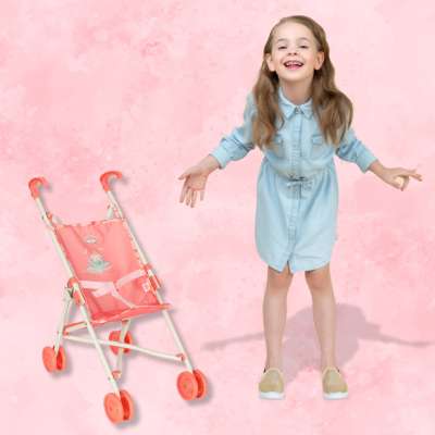Baby Annabell doll trolley