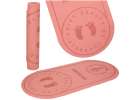 Sound-absorbing non-slip yoga mat 125 x 61.5 x 0.6 cm pink 2